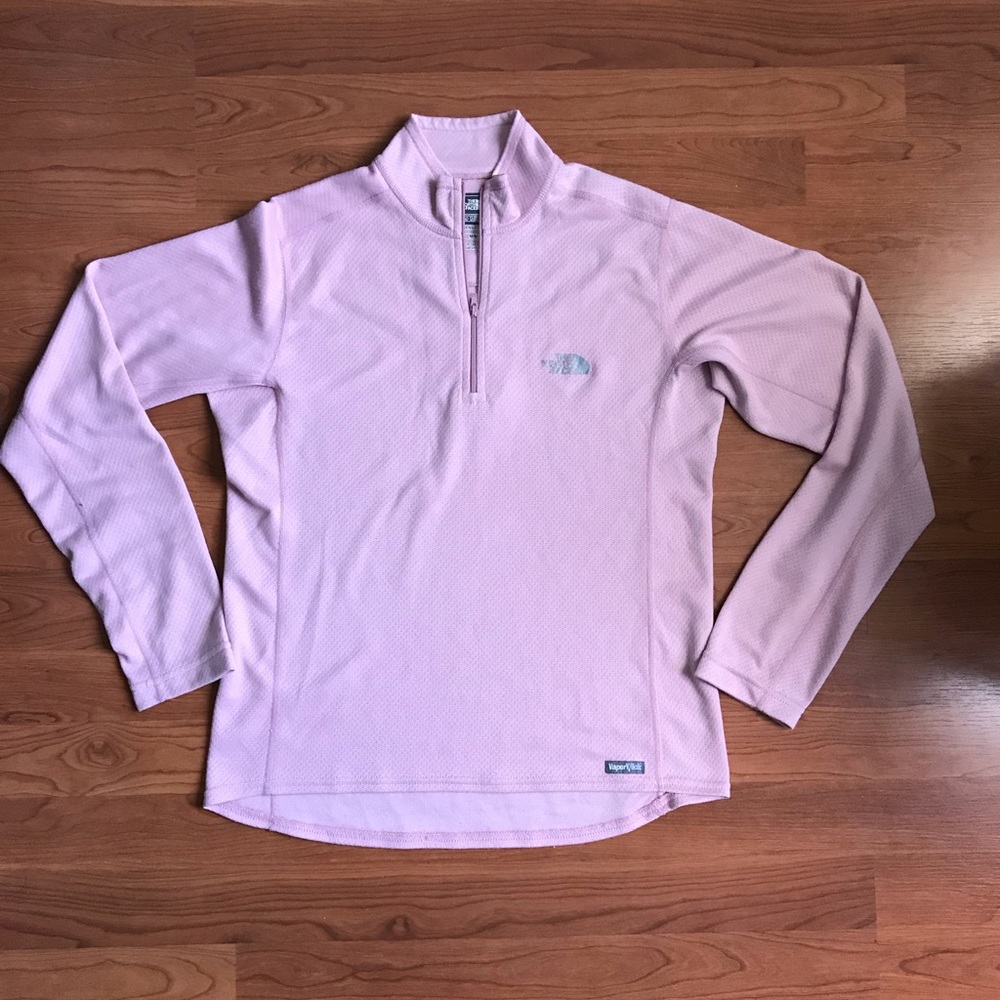 The North face 3/4 zip